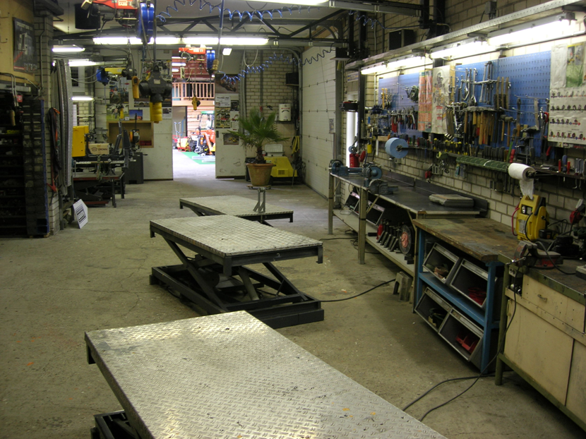 Werkplaats Service