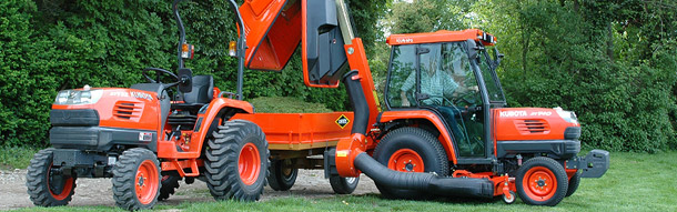 Kubota tuinbouw